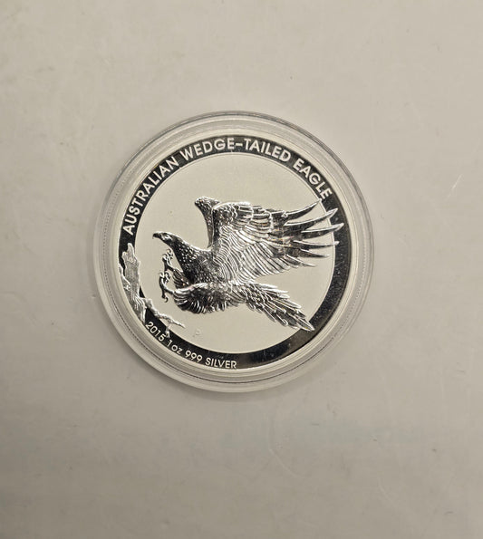 1oz 2015 Wedge-tailed Eagle silver