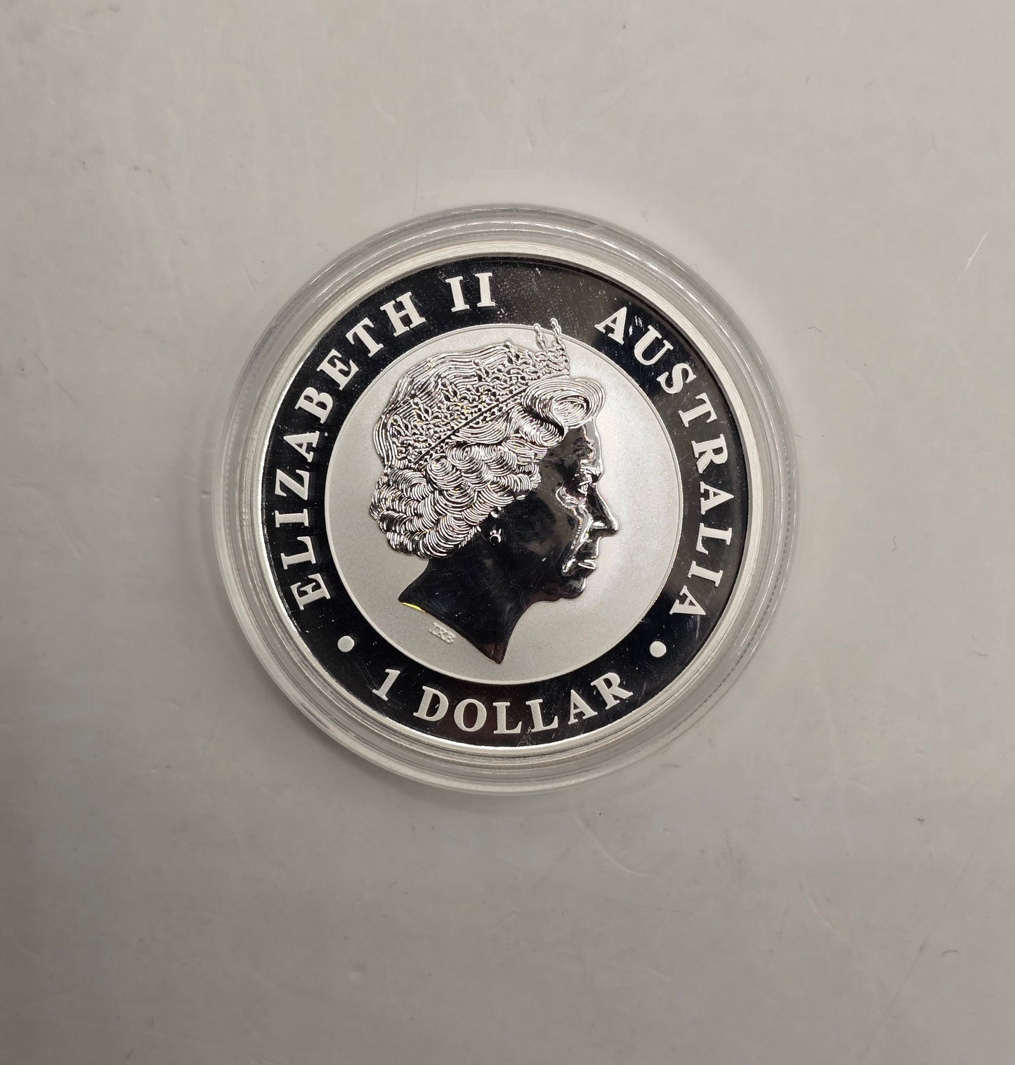 1oz 2015 Wedge-tailed Eagle silver