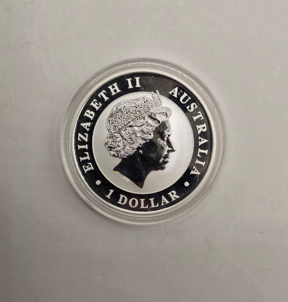 1oz 2015 Wedge-tailed Eagle silver