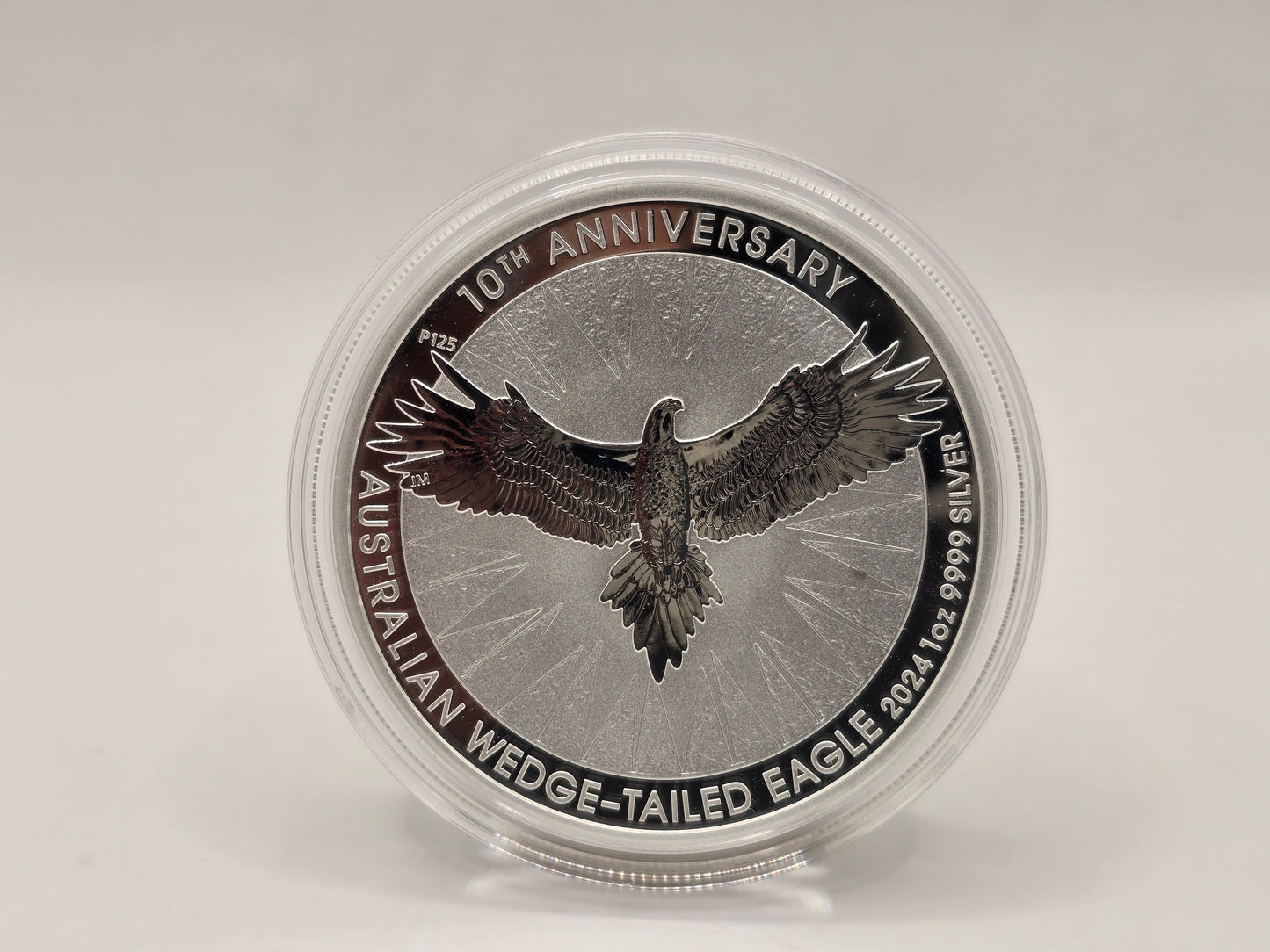 1oz 2024 Wedge-tailed Eagle silver coin