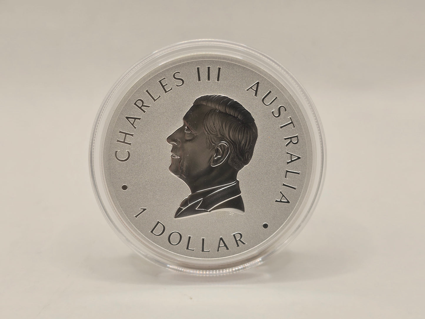 1oz 2024 Wedge-tailed Eagle silver coin