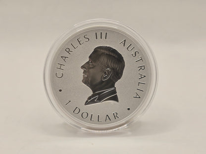 1oz 2024 Wedge-tailed Eagle silver coin