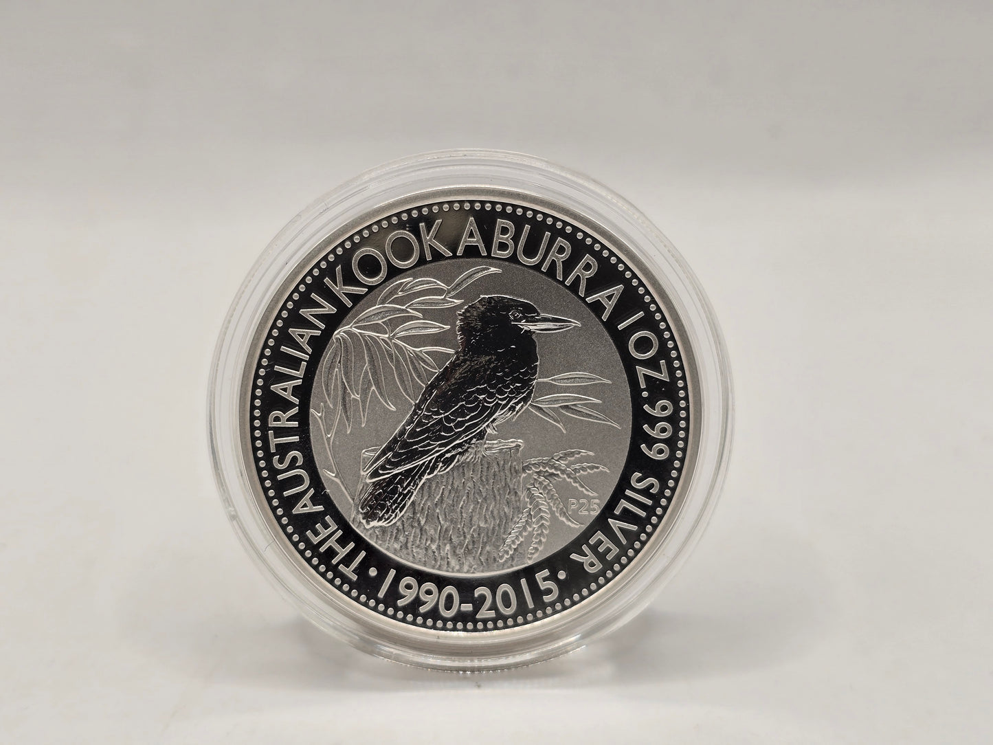 1oz 2015 Kookaburra silver coin