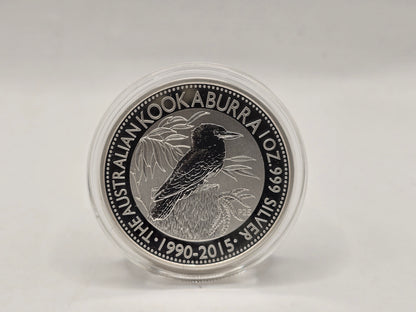 1oz 2015 Kookaburra silver coin