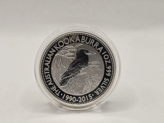 1oz 2015 Kookaburra silver coin