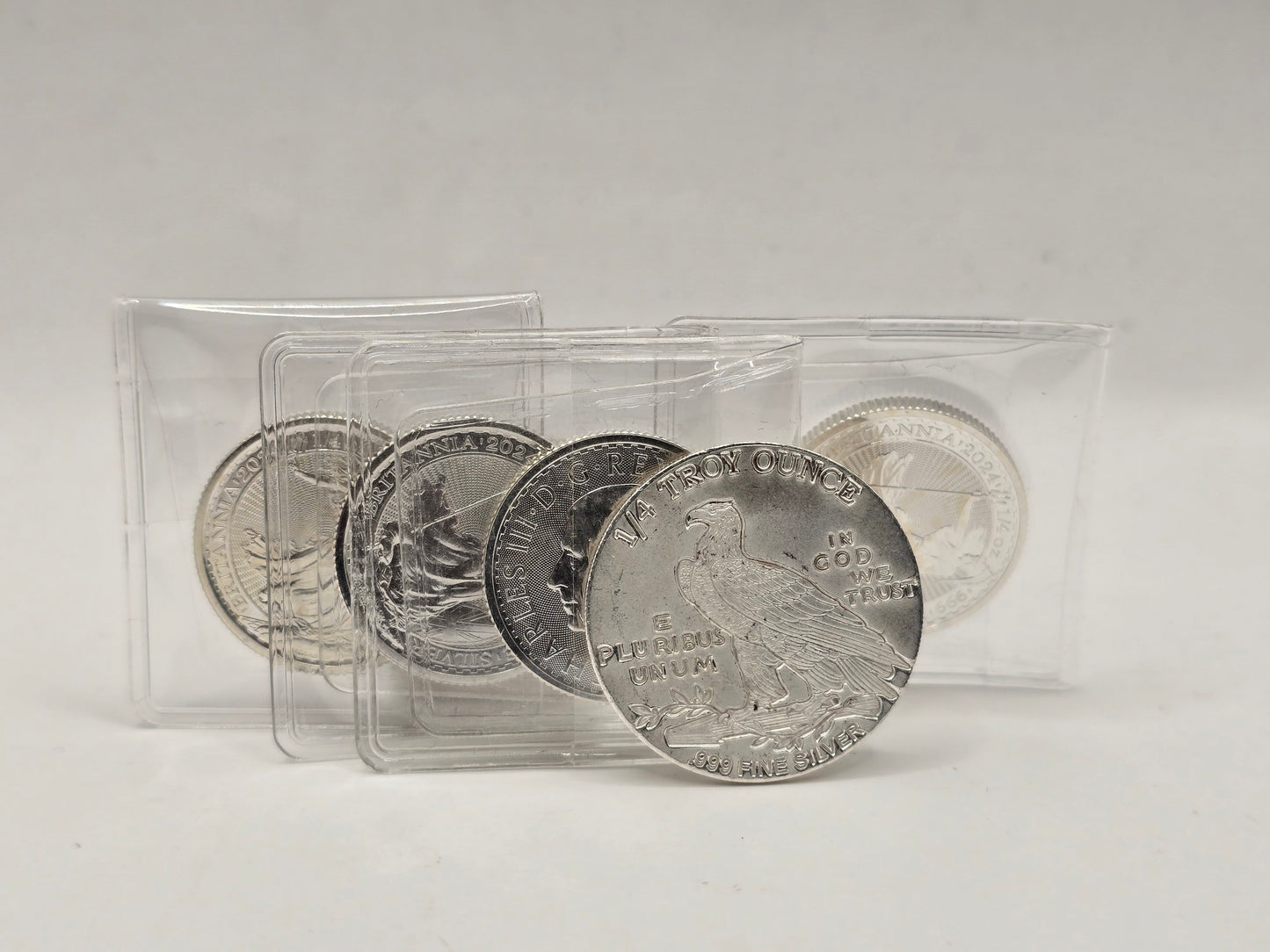 1/4oz random silver coin/round