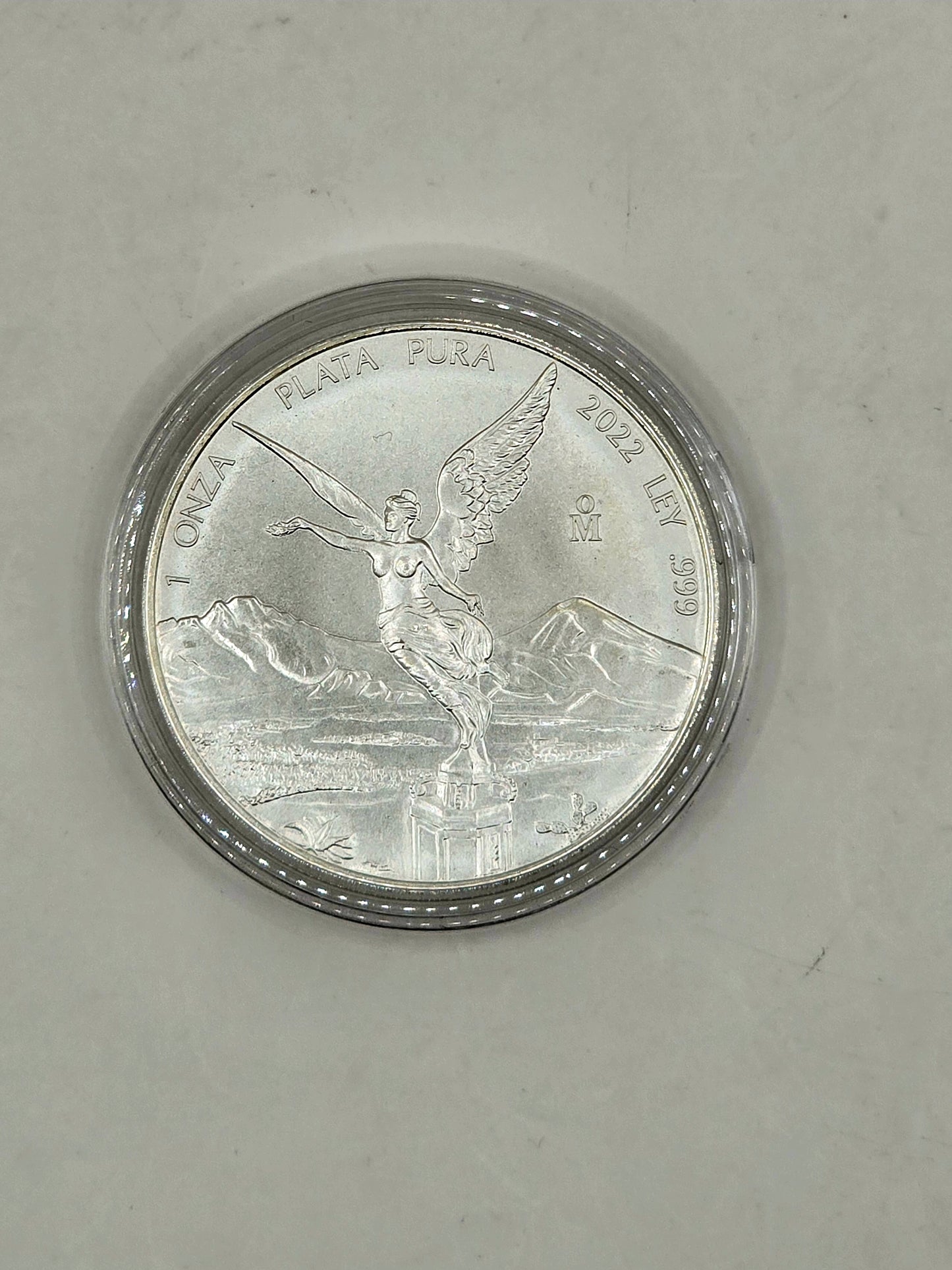 1oz 2022 Libertad silver