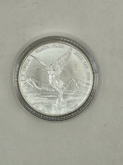 1oz 2022 Libertad silver