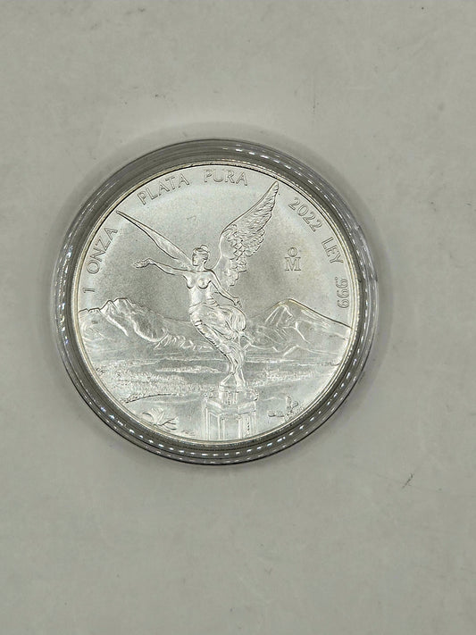 1oz 2022 Libertad silver