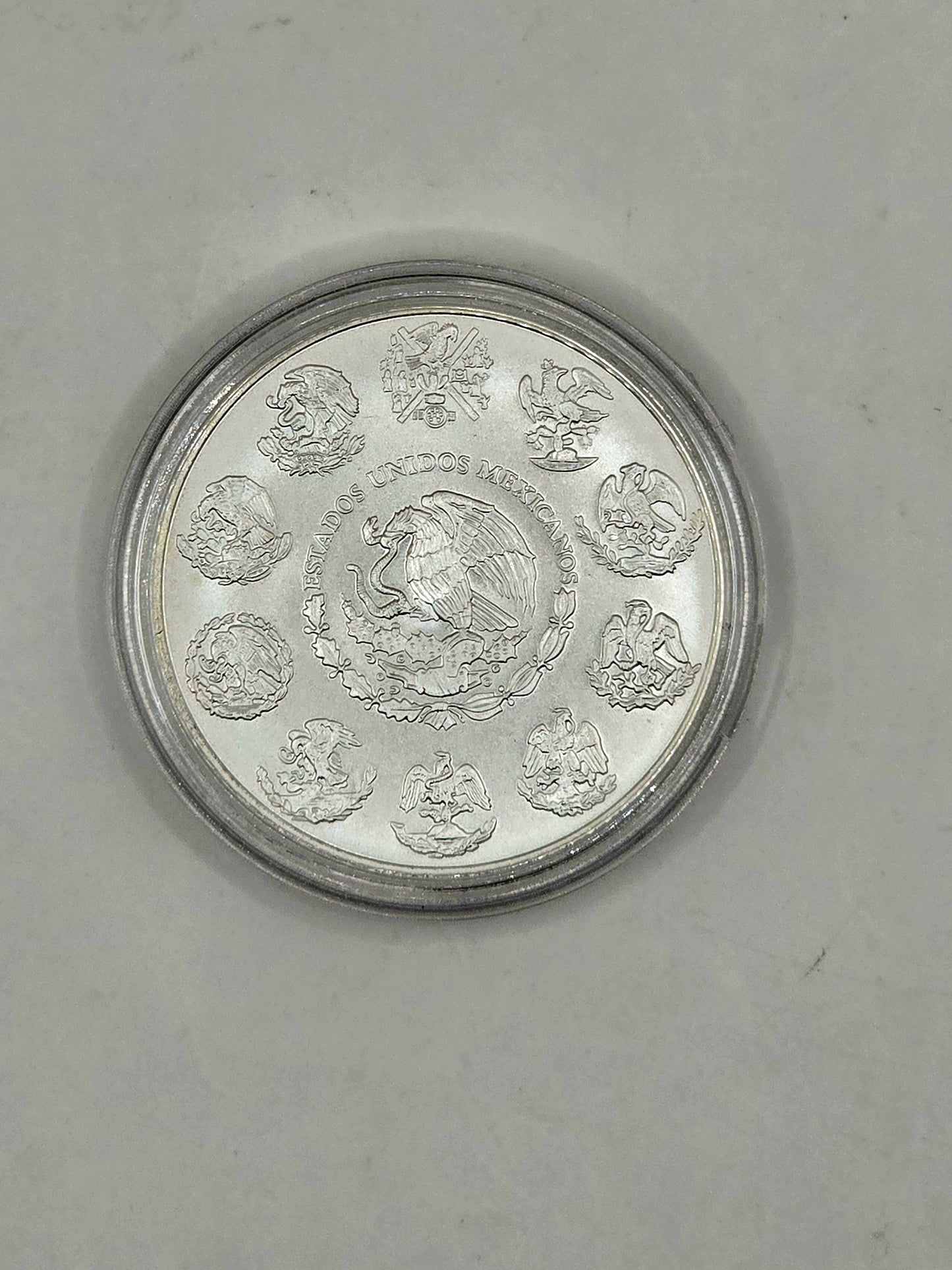 1oz 2022 Libertad silver