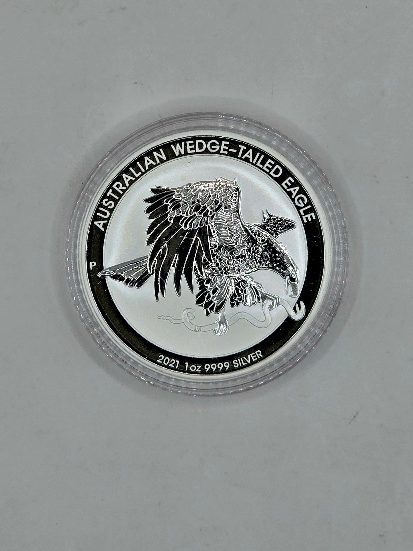 1oz 2021 Wedge-tailed Eagle silver coin