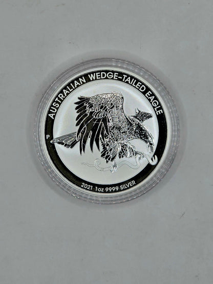 1oz 2021 Wedge-tailed Eagle silver coin