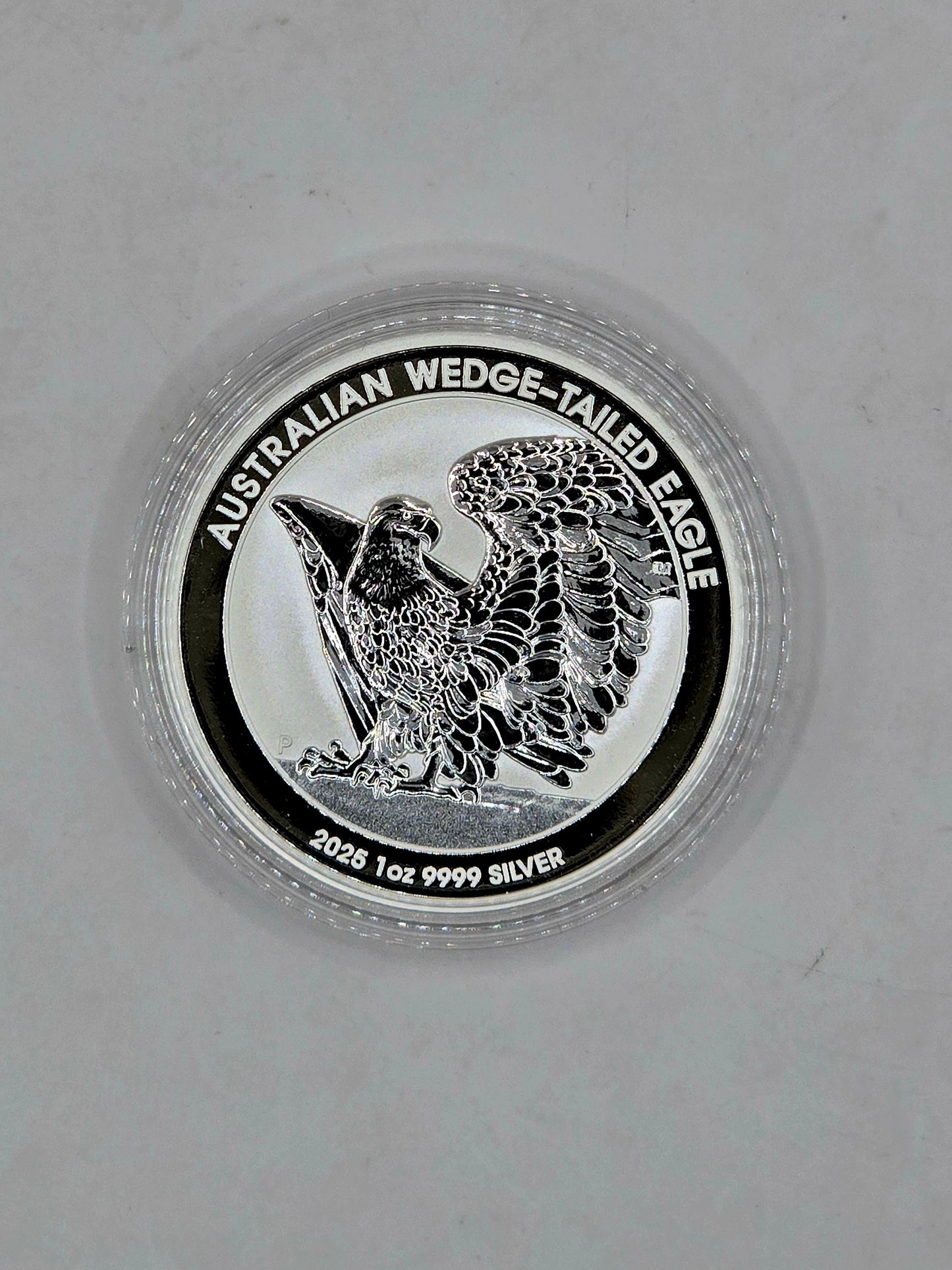 1oz 2025 Wedge-tailed Eagle silver coin