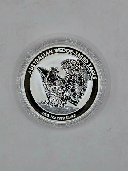 1oz 2025 Wedge-tailed Eagle silver coin