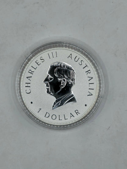 1oz 2025 Wedge-tailed Eagle silver coin