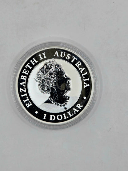 1oz 2022 Wedge-tailed Eagle silver coin
