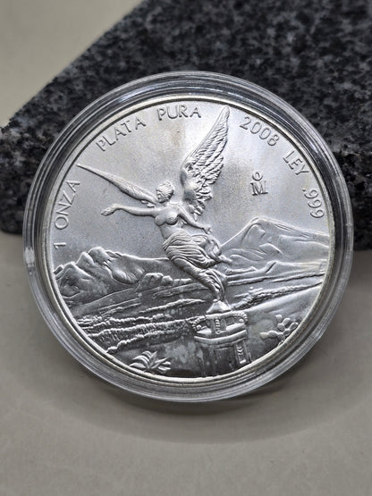 1oz 2008 Mexican Silver Libertad