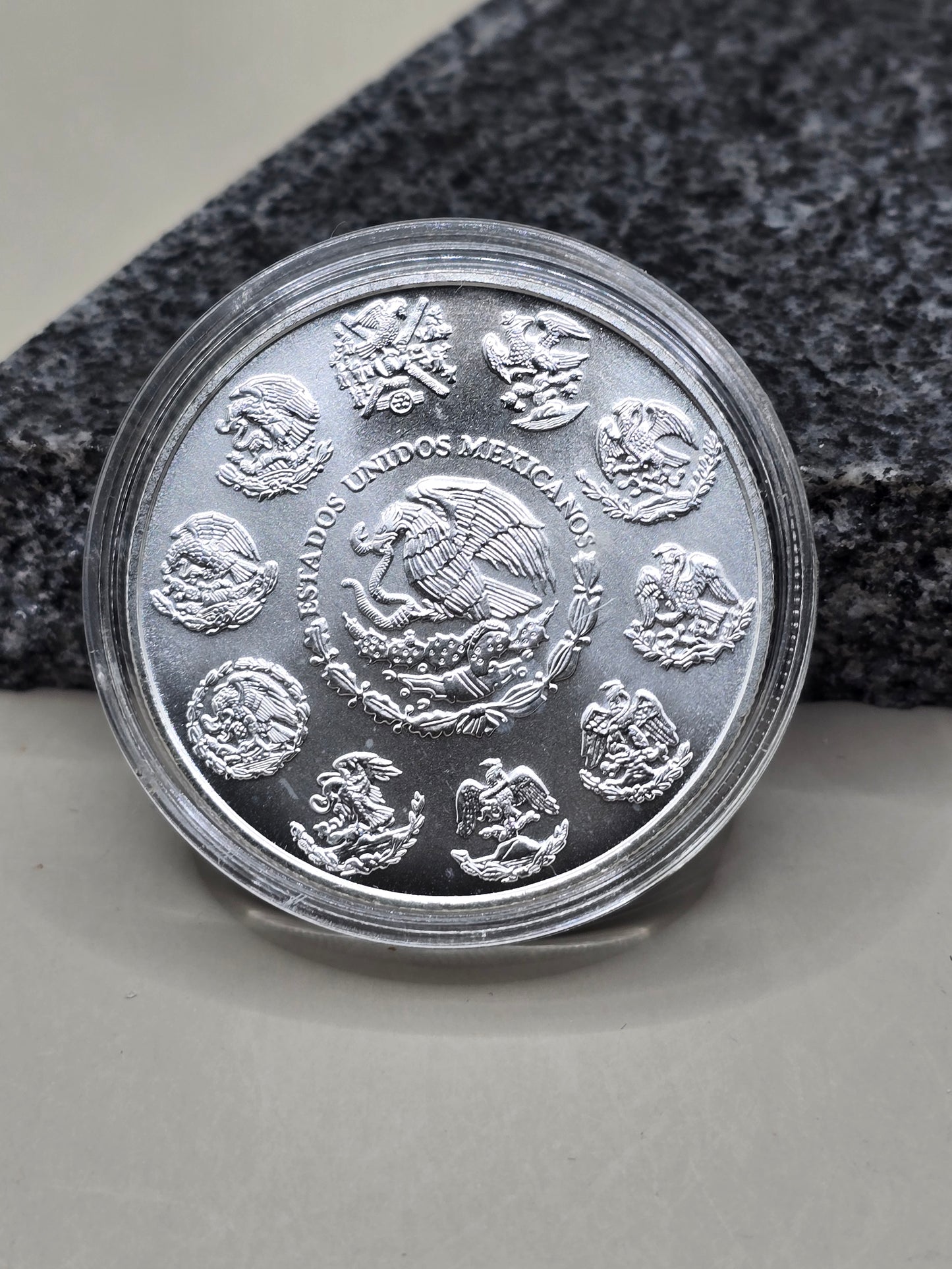 1oz 2008 Mexican Silver Libertad