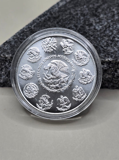 1oz 2008 Mexican Silver Libertad