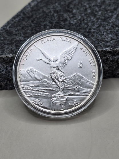 1oz 2013 Mexican Silver Libertad
