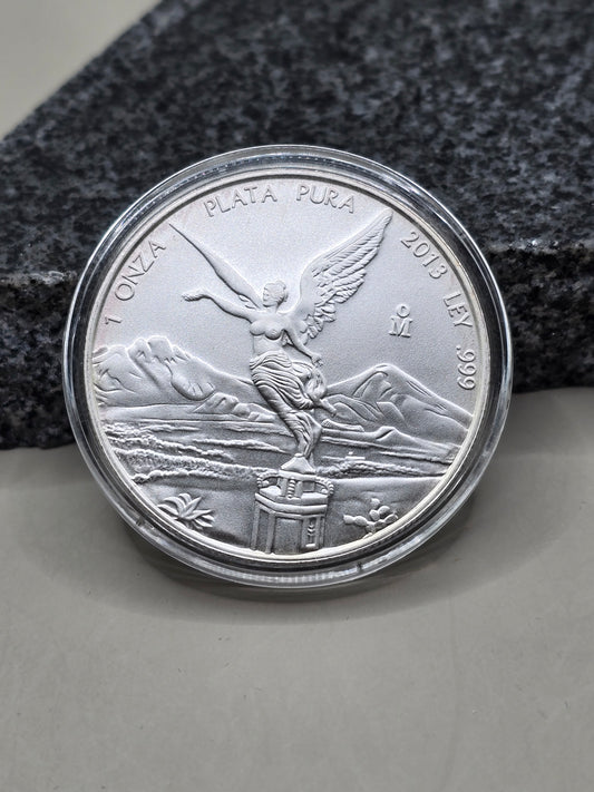 1oz 2013 Mexican Silver Libertad