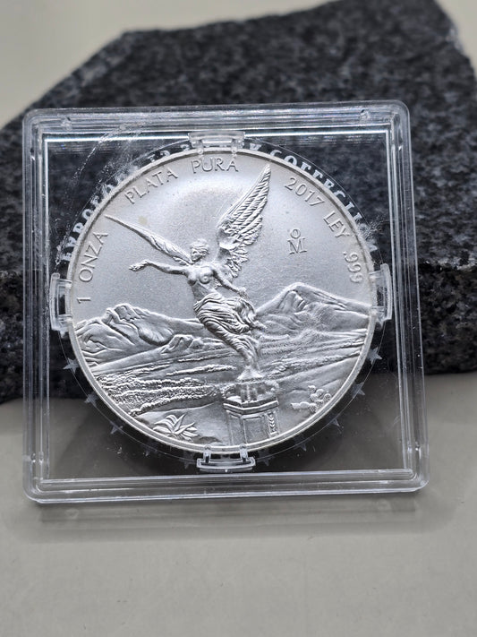 1oz 2017 Mexican Silver Libertad