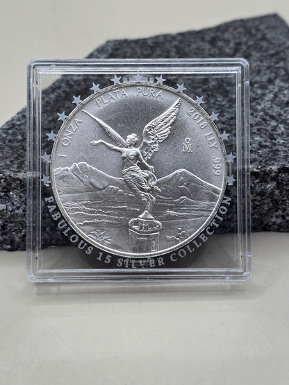 1oz 2018 Mexican Silver Libertad