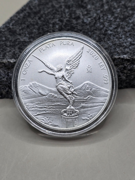 1oz 2020 Mexican Silver Libertad