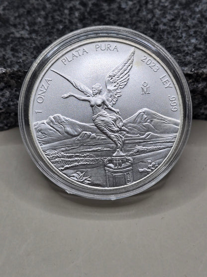 1oz 2023 Mexican Silver Libertad