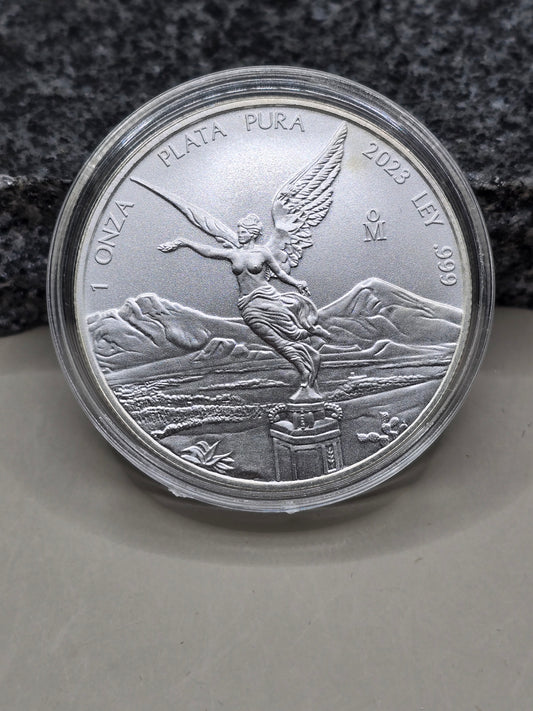 1oz 2023 Mexican Silver Libertad