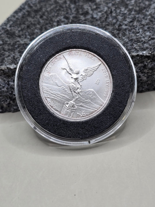 1/4oz 2019 Mexican Silver Libertad