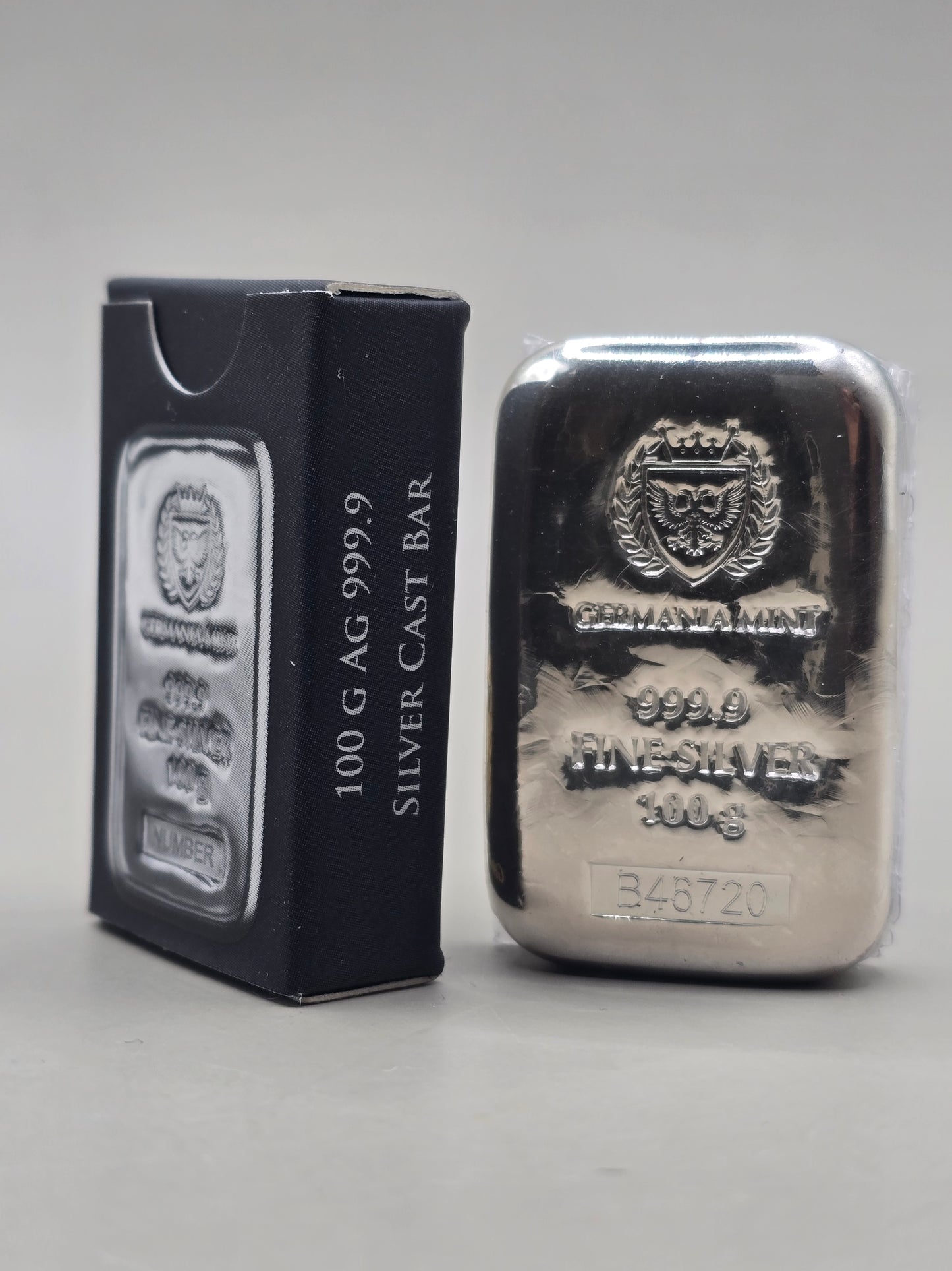 100g Germania silver bar