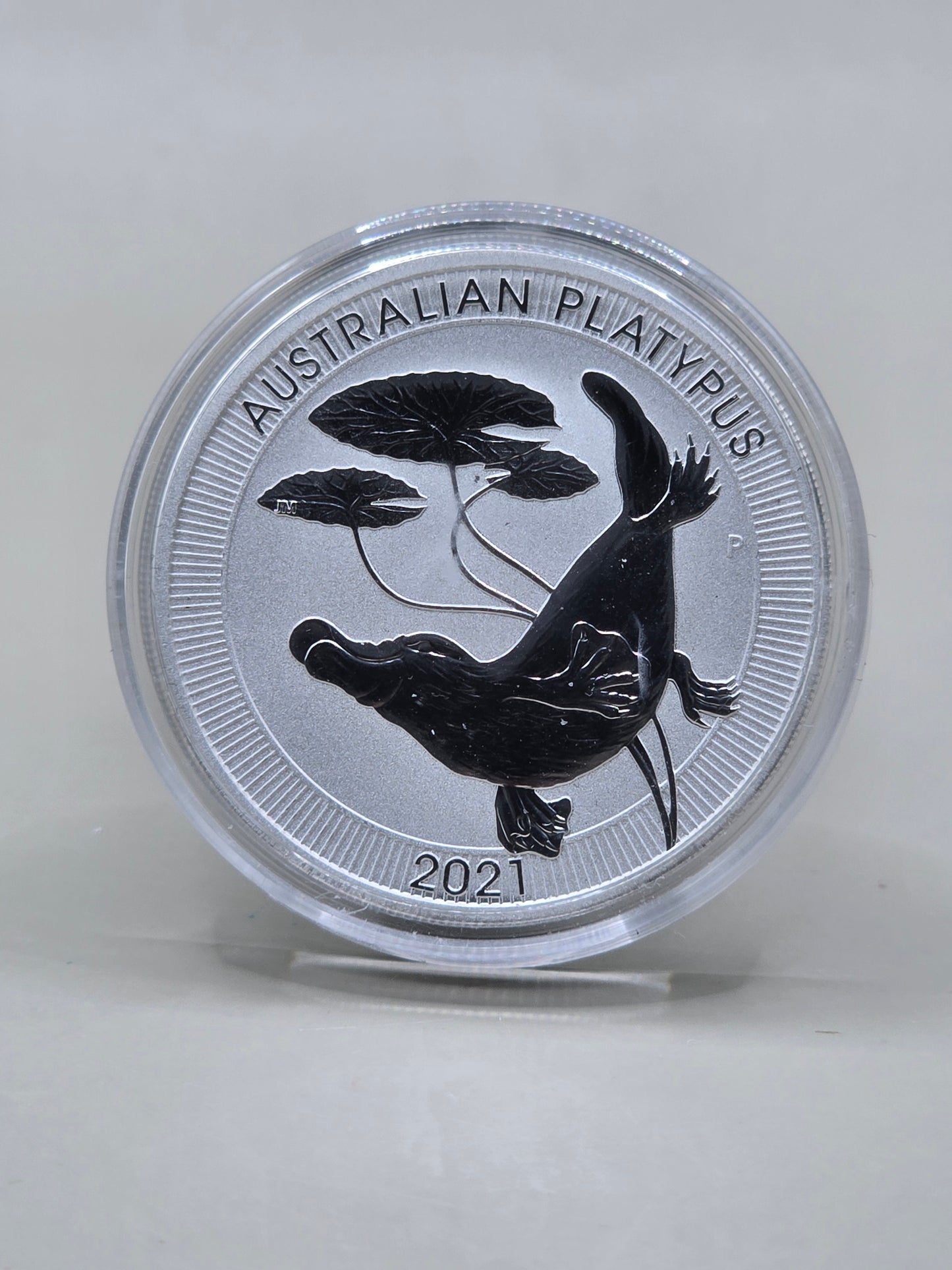 1.5oz 2021 Perth Mint Platypus silver coin
