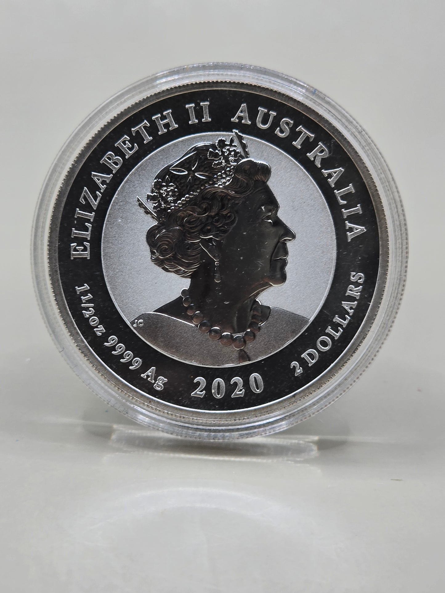 1.5oz Perth Mint Striped Marlin silver coin