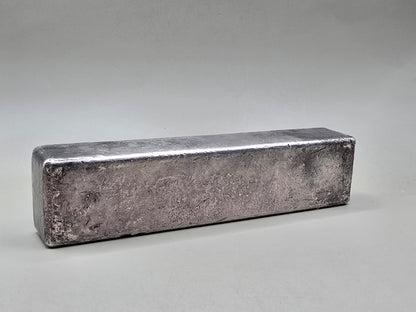 49.8oz Geomin vintage silver bar