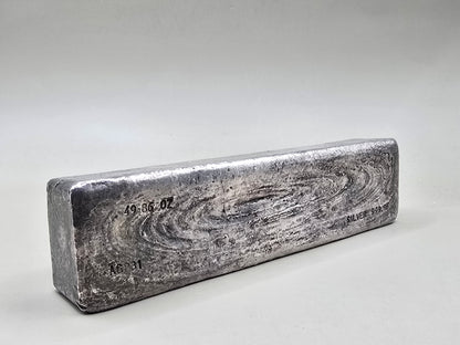 49.8oz Geomin vintage silver bar