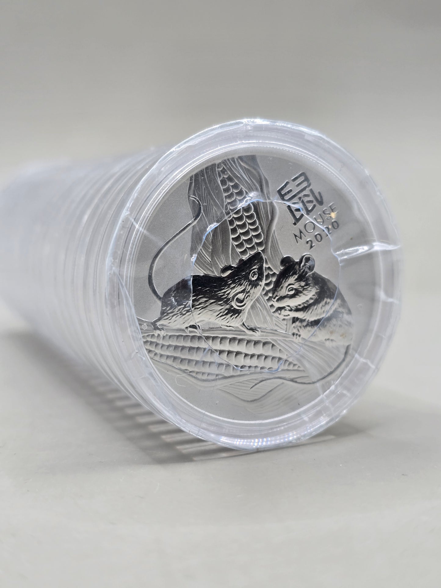 1oz 2020 Lunar Mouse series 3 silver coin