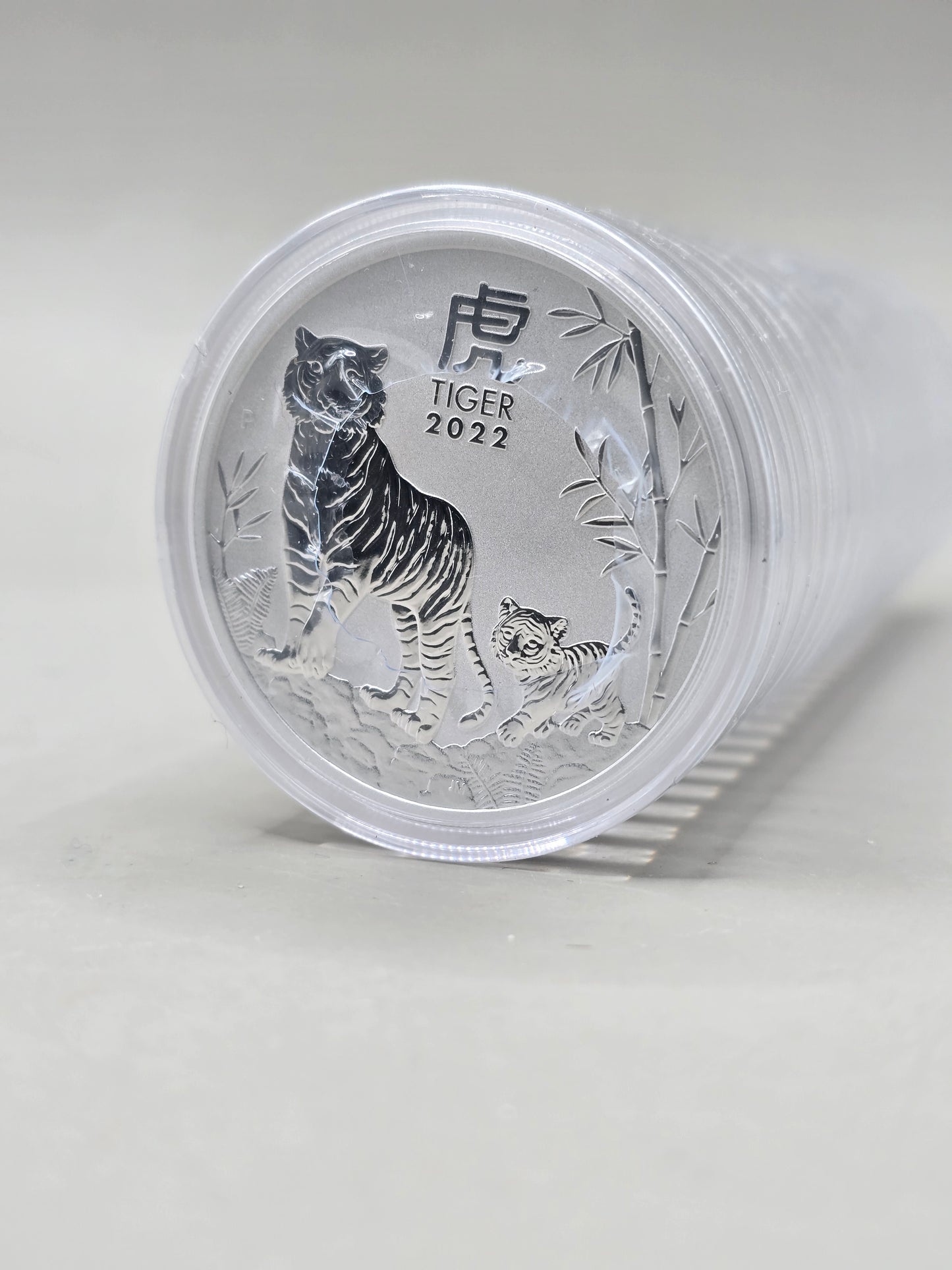 1oz 2022 Lunar Tiger series 3 silver coin