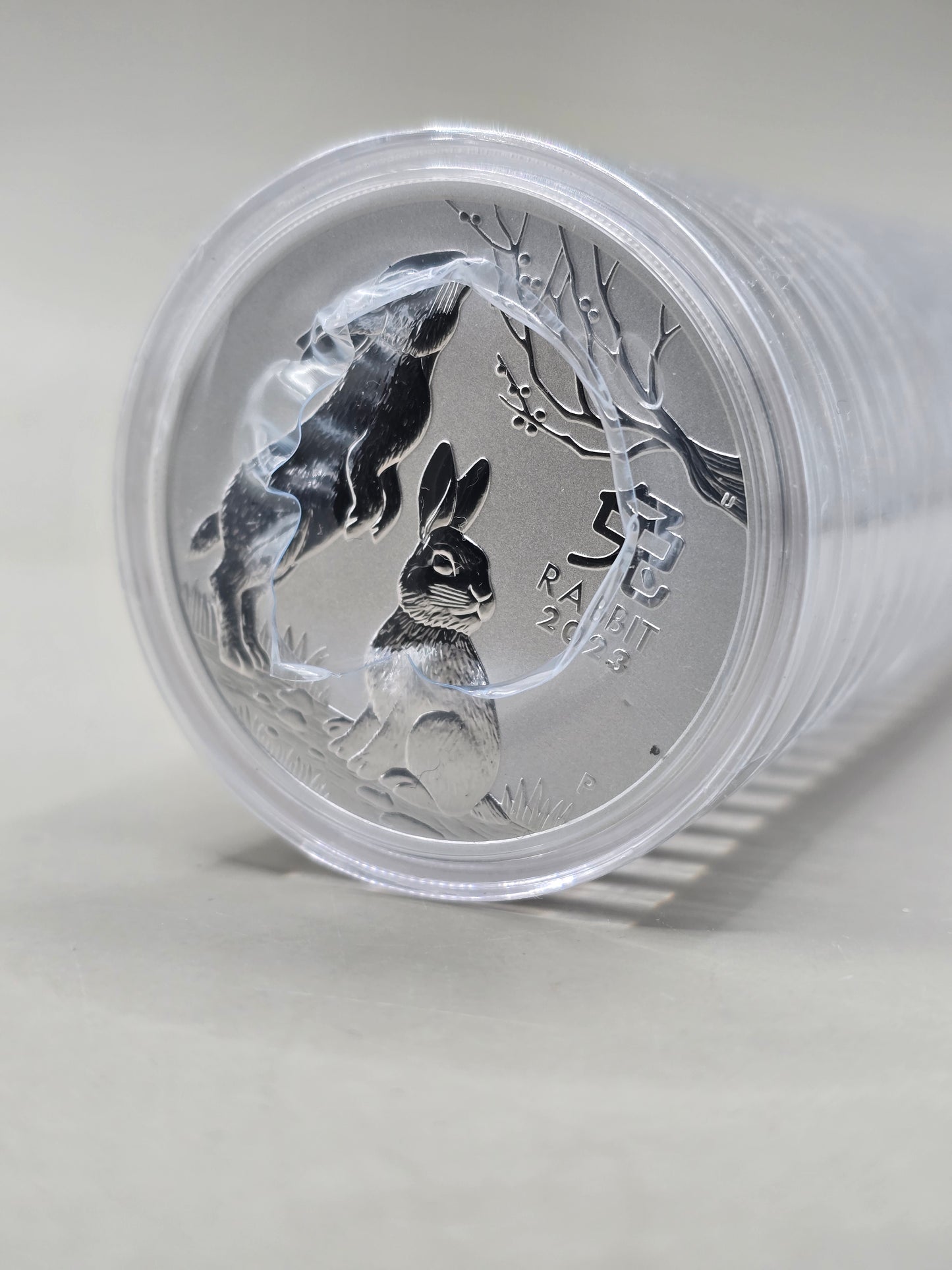 1oz 2023 Lunar Rabbit series 3 silver coin