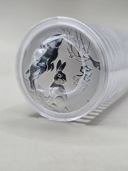 1oz 2023 Lunar Rabbit series 3 silver coin
