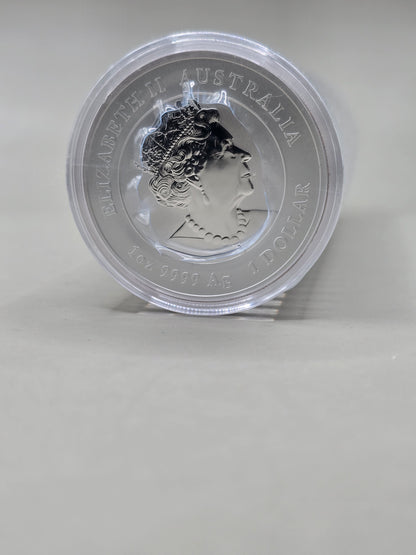 1oz 2023 Lunar Rabbit series 3 silver coin