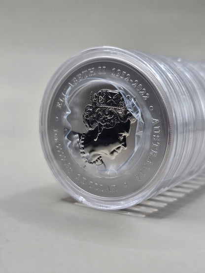 1oz 2024 Lunar Dragon series 3 silver coin