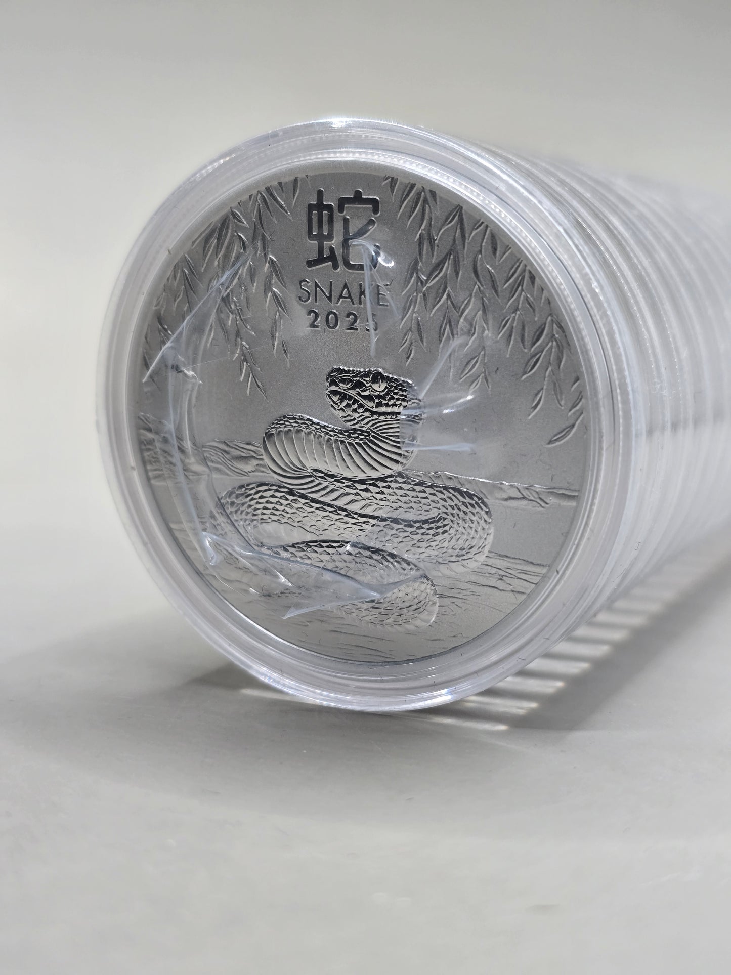 1oz 2025 Lunar Snake series 3 silver coin