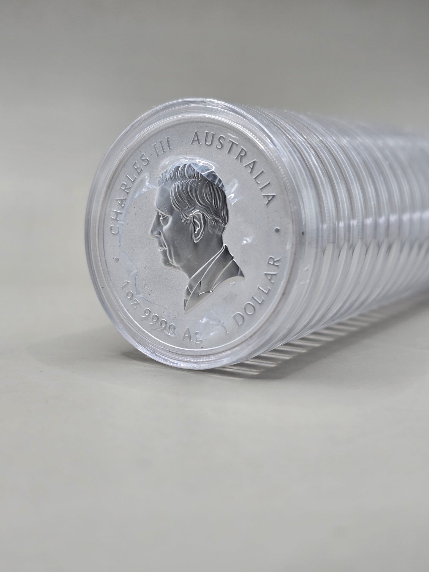 1oz 2025 Lunar Snake series 3 silver coin