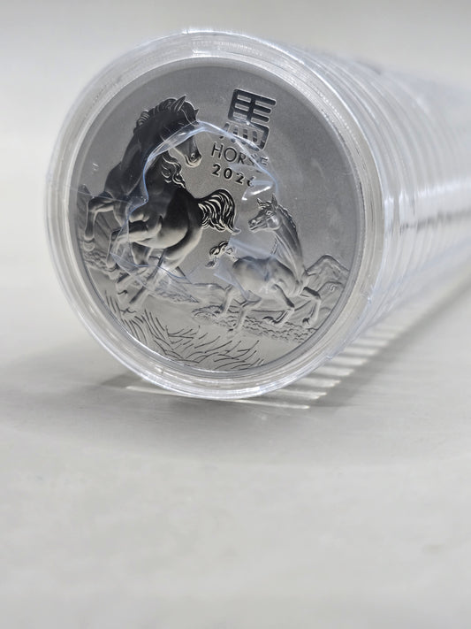 1oz 2026 Lunar Horse series 3 silver coin