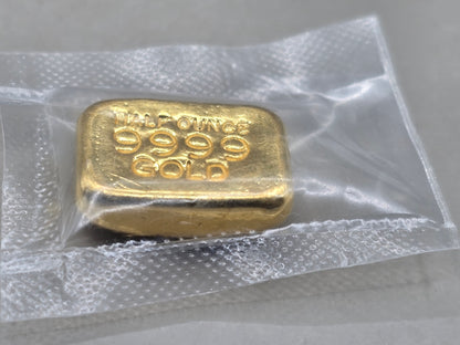 1/2oz Gold Bar (random)