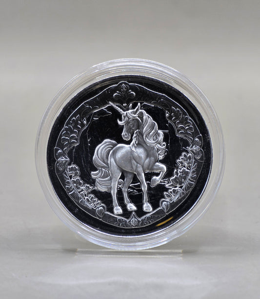 1oz 2024 Unicorn silver