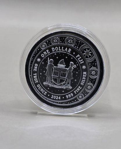1oz 2024 Unicorn silver