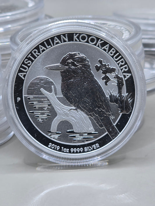 1oz 2019 silver Kookaburra