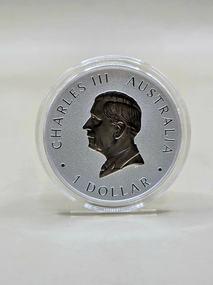 1oz 2026 Silver Swan Perth Mint